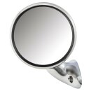 DOOR MIRROR, BULLET RACING STYLE, CHROME, LH