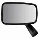 DOOR MIRROR, CONVEX, BLACK, LH