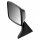 DOOR MIRROR, CONVEX, BLACK, LH