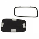 GLASS, DOOR MIRROR, FLAT, REPLACEMENT