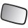 GLASS, DOOR MIRROR, CONVEX, TINTED