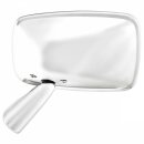 DOOR MIRROR, CONVEX, STAINLESS STEEL, LH