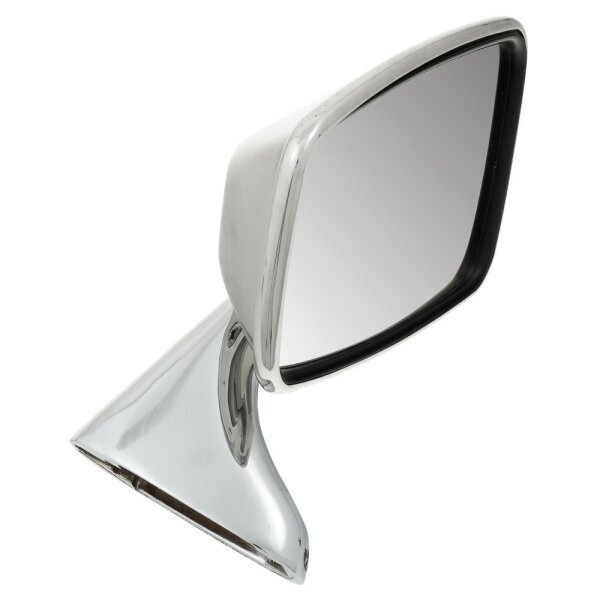 DOOR MIRROR, CONVEX, STAINLESS STEEL, RH