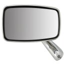 DOOR MIRROR, CONVEX, STAINLESS STEEL, LH