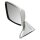 DOOR MIRROR, CONVEX, STAINLESS STEEL, LH