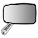 DOOR MIRROR, FLAT, STAINLESS STEEL, RH