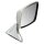 DOOR MIRROR, FLAT, STAINLESS STEEL, RH