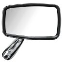 DOOR MIRROR, FLAT, STAINLESS STEEL, AFTERMARKET