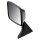 DOOR MIRROR, FLAT, BLACK, LH