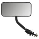 MIRROR DOOR F1 STYLE CONVEX CARBON FIBRE