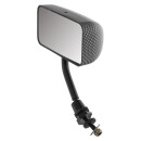 MIRROR DOOR F1 STYLE CONVEX CARBON FIBRE