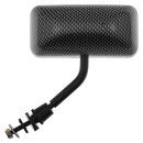 MIRROR DOOR F1 STYLE CONVEX CARBON FIBRE