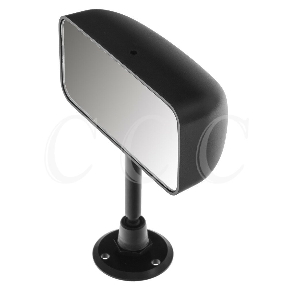 MIRROR, REAR VIEW, DASHBOARD MOUNTED, FLAT, BLACK Your Shop for Bri