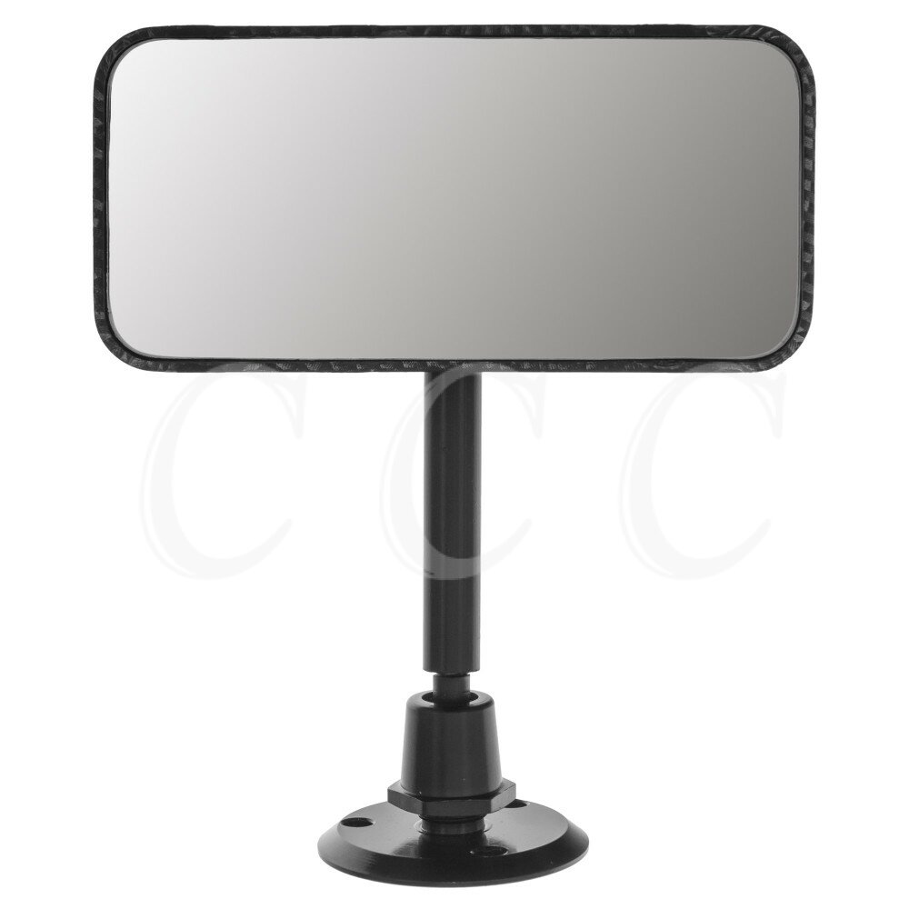 MIRROR, REAR VIEW, DASHBOARD MOUNTED, FLAT, CARBON FIBRE Your Shop