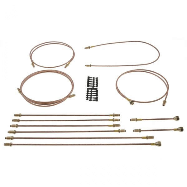 Bremsleitungs-Satz Kunifer, RHD