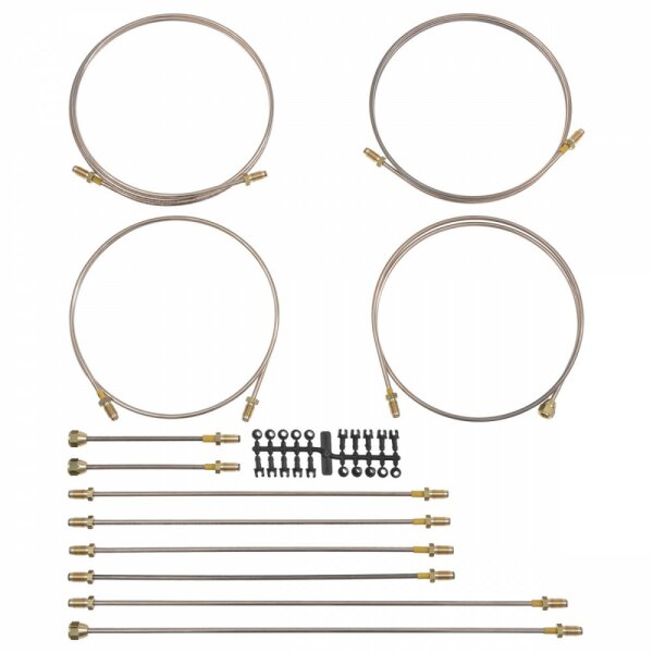 Bremsleitungs-Satz Kunifer, LHD