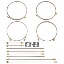 Bremsleitungs-Satz Kunifer, LHD