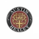 Emblem Rad-Mittelst&uuml;ck   &quot;AUSTIN-HEALEY&quot;...