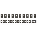 SPIRE CLIP SET (24 PIECES)