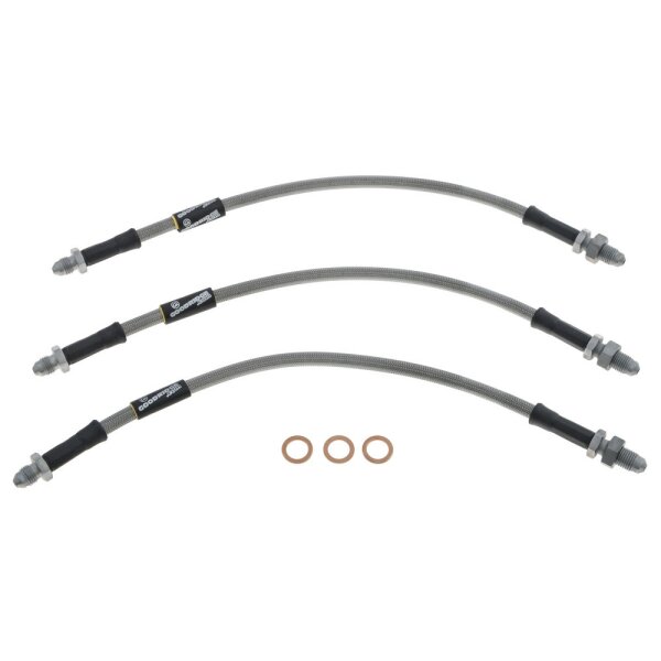 BRAKE HOSE SET SS AH BN1-4