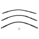 BRAKE HOSE SET BRAIDED AH BT7 BJ7/8