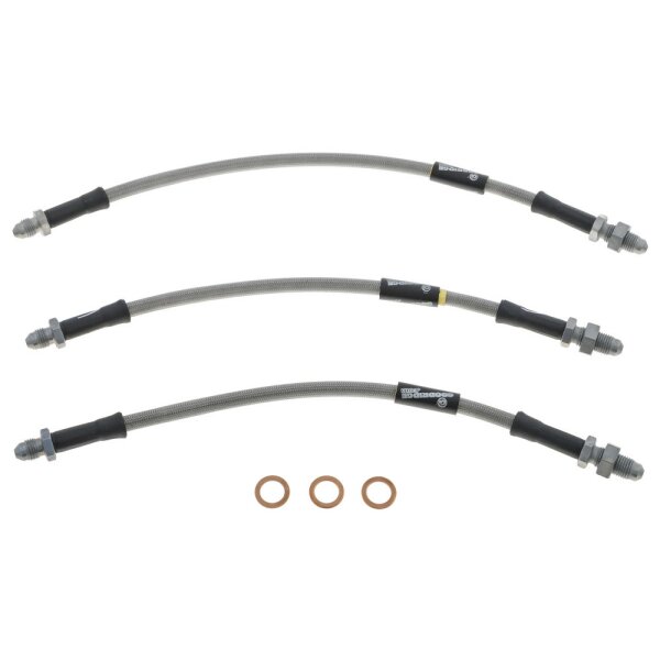 BRAKE HOSE SET S/S TR3