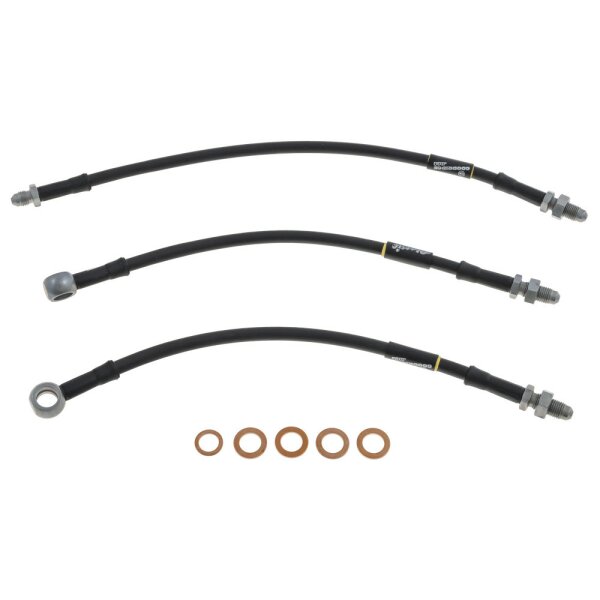 BRAKE HOSE SET CLSC S&amp;M DISC