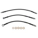 BRAKE HOSE SET CLSC S&amp;M DISC