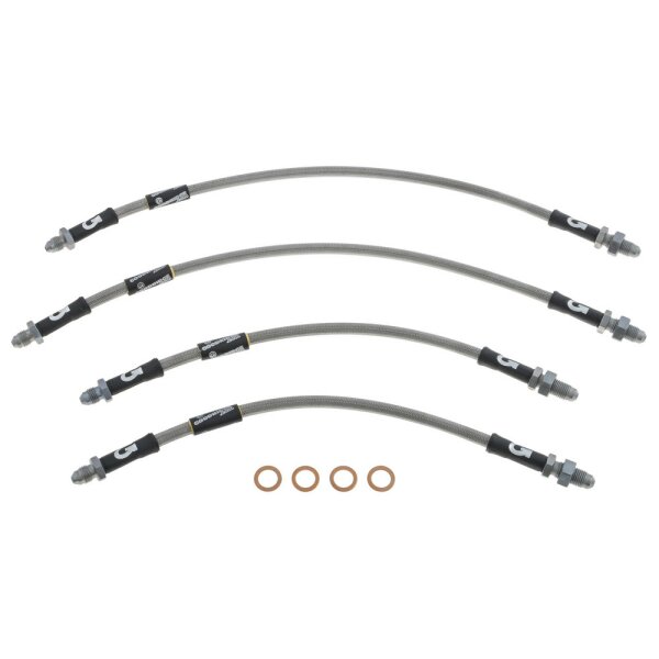 BRAKE HOSE SET S/S HER DISC