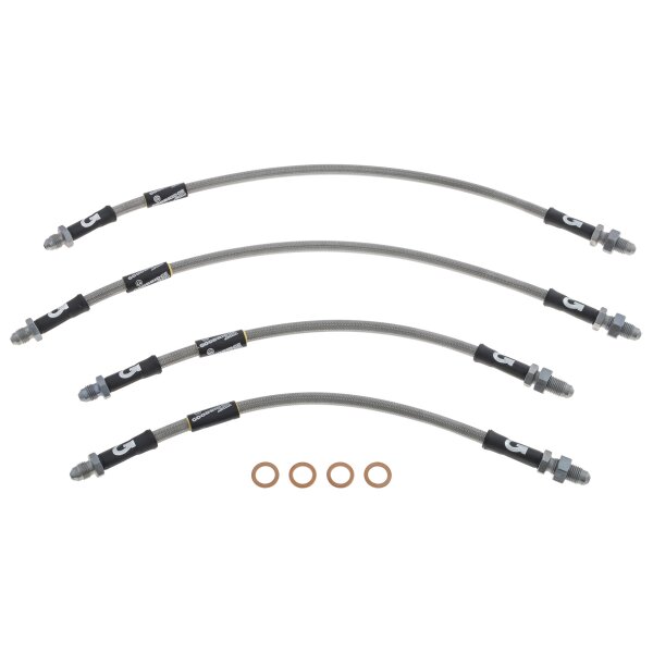 Bremsschlauchsatz Goodridge (Stahlflex)