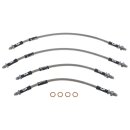 Bremsschlauchsatz Goodridge (Stahlflex)
