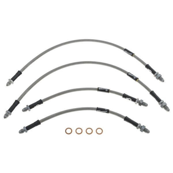 BRAKE HOSE SET S/S HER DRUM