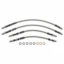 BRAKE HOSE SET S/S STAG