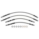 Bremsschlauchsatz Goodridge (Stahlflex)