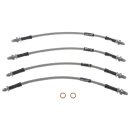 Bremsschlauchsatz Goodridge (Stahlflex)