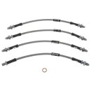 Bremsschlauchsatz Goodridge (Stahlflex)