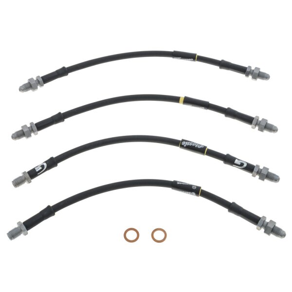 BRAKE HOSE SET CLSC GT6/VIT ROTO