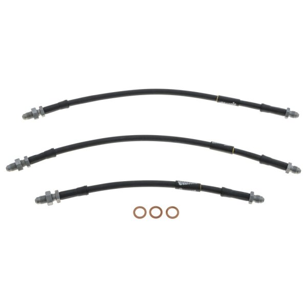 BRAKE HOSE SET CLSC MGB/V8