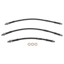 BRAKE HOSE SET CLSC MGB/V8