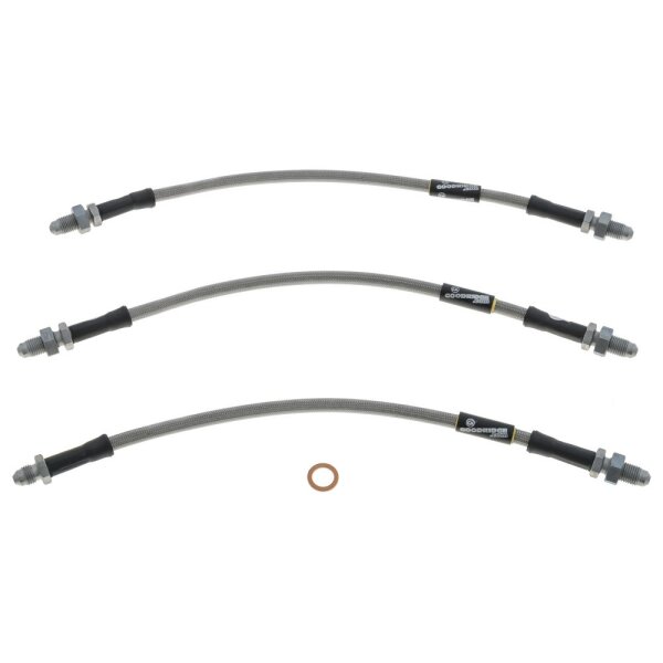 BRAKE HOSE SET S/S MGC