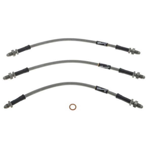 BRAKE HOSE SET S/S MGC