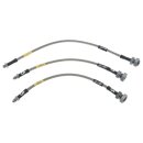 BRAKE HOSE SET S/S UNF MM TRV