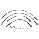 BRAKE HOSE SET S/S MGF