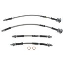 BRAKE HOSE SET S/S MINI COOPER MKII