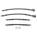 BRAKE HOSE SET CLSC MINI COOPER