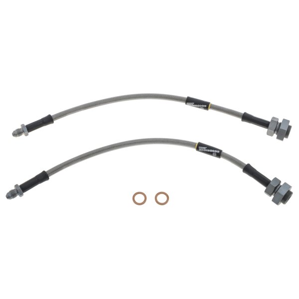 Bremsschlauchsatz vorne, Goodridge, (Stahlflex)