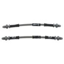 Bremsschlauchsatz hinten, Goodridge, (Stahlflex)