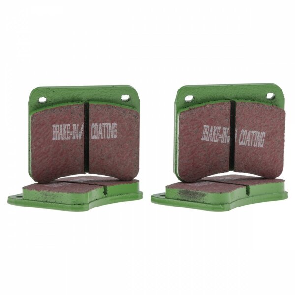 BRAKE PADS MINI GREEN