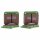 BRAKE PADS MINI GREEN