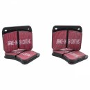 BRAKE PADS MINI KEVLAR